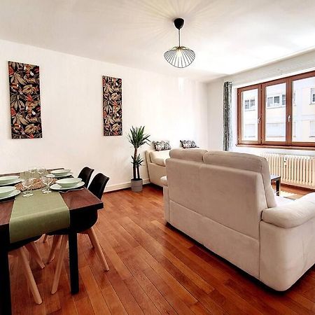 Chic - Proche Hypercentre - Renove - Lumineux Apartment Strasbourg Exterior foto