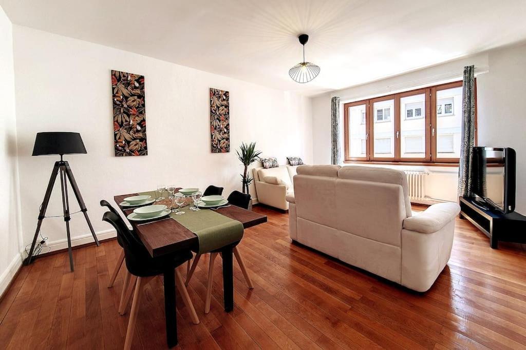 Chic - Proche Hypercentre - Renove - Lumineux Apartment Strasbourg Exterior foto