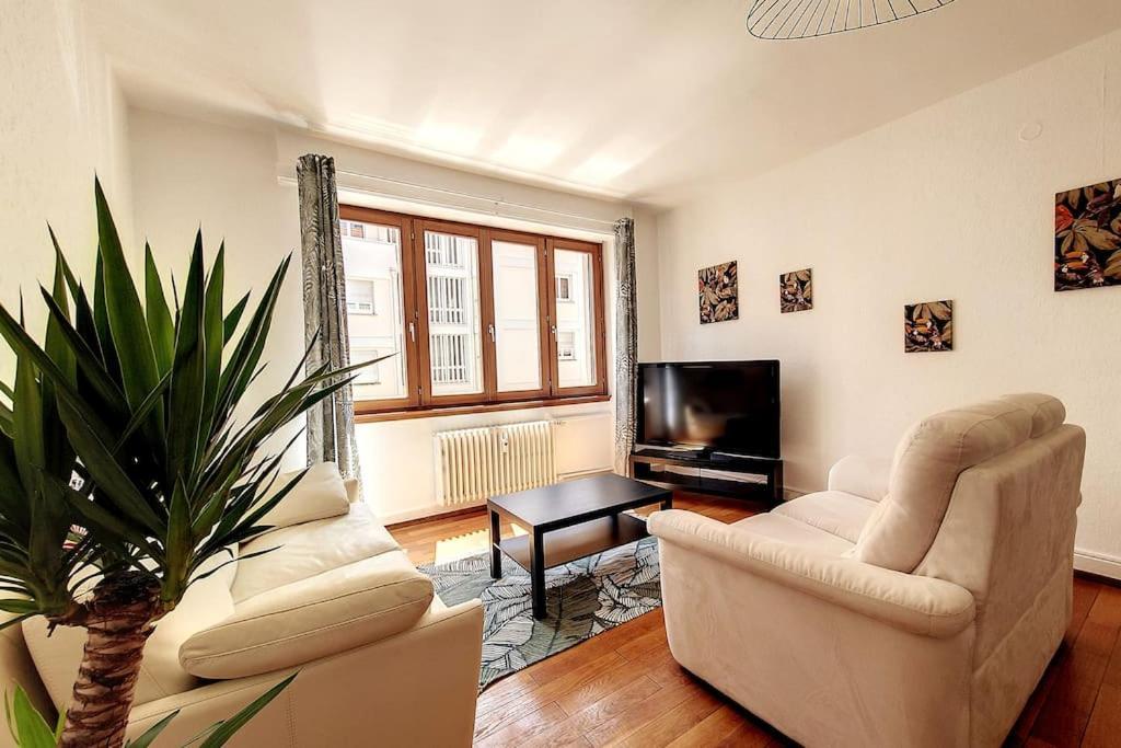 Chic - Proche Hypercentre - Renove - Lumineux Apartment Strasbourg Exterior foto