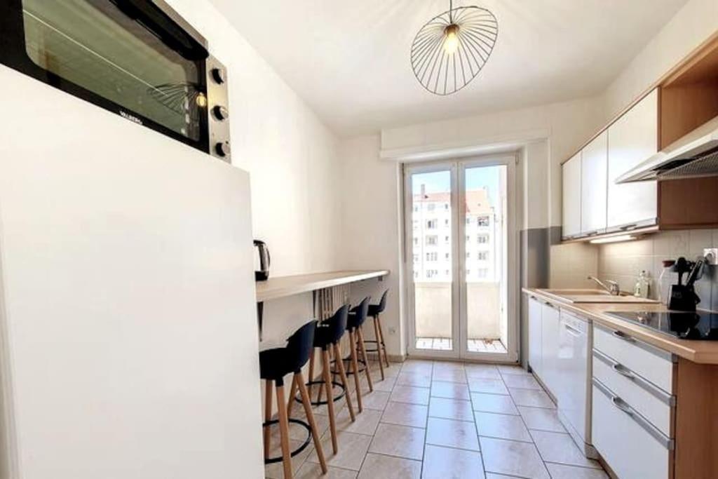 Chic - Proche Hypercentre - Renove - Lumineux Apartment Strasbourg Exterior foto